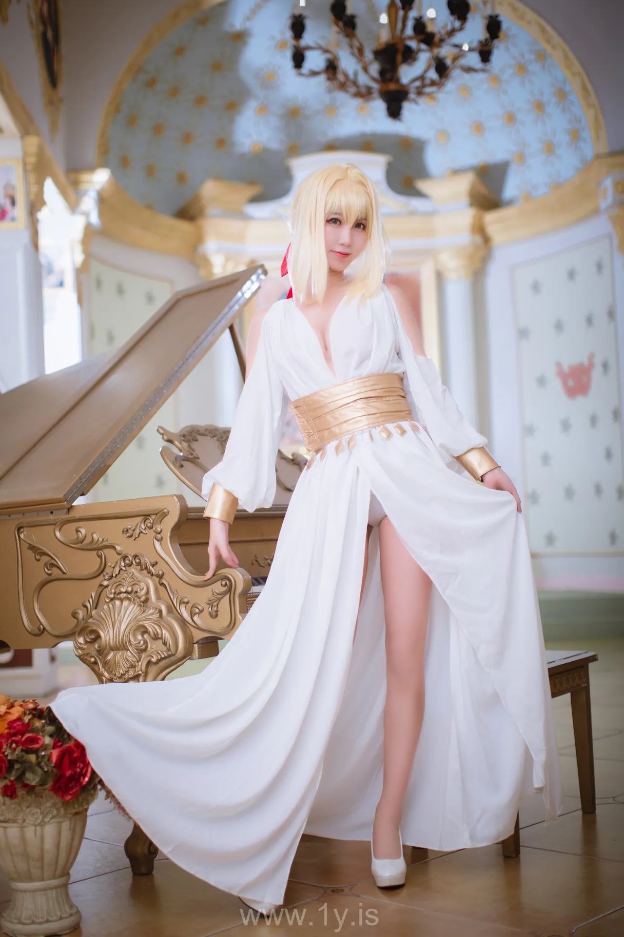 Coser@黑川 NO.019 Exquisite & Irresistible Asian Beauty 尼禄